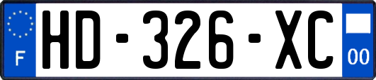 HD-326-XC