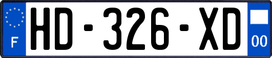 HD-326-XD