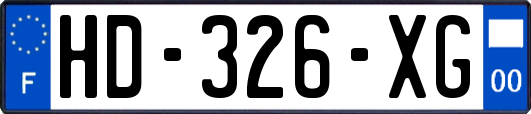 HD-326-XG
