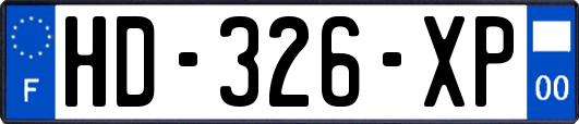 HD-326-XP