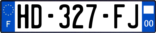 HD-327-FJ