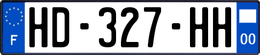 HD-327-HH