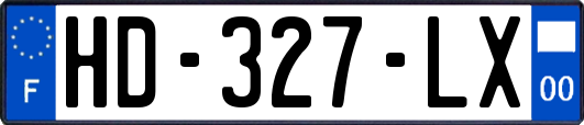 HD-327-LX
