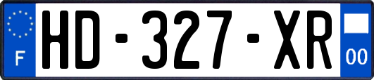 HD-327-XR
