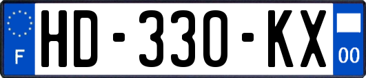 HD-330-KX
