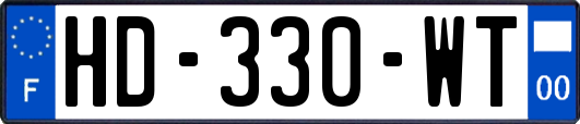 HD-330-WT