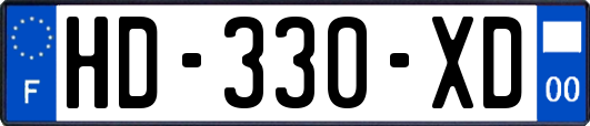HD-330-XD