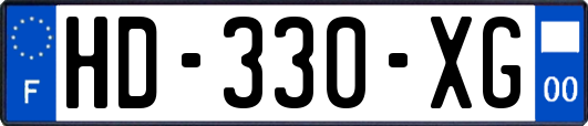 HD-330-XG