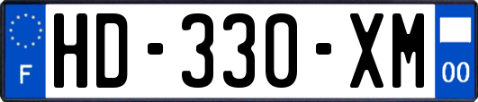 HD-330-XM