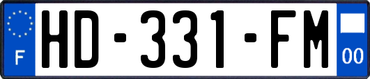 HD-331-FM