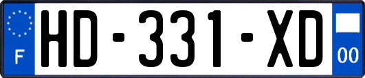 HD-331-XD