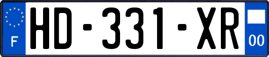 HD-331-XR