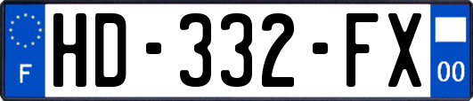 HD-332-FX