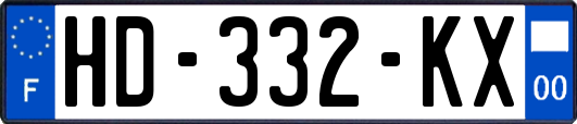 HD-332-KX