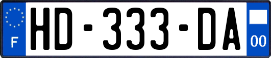 HD-333-DA
