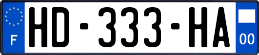 HD-333-HA