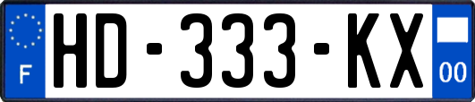 HD-333-KX