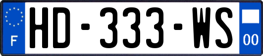 HD-333-WS