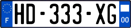 HD-333-XG