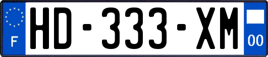 HD-333-XM