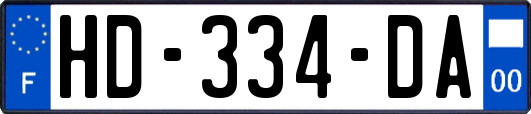 HD-334-DA