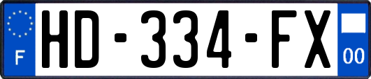 HD-334-FX