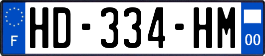 HD-334-HM