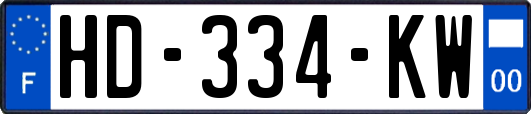 HD-334-KW