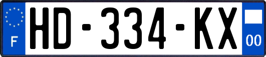 HD-334-KX