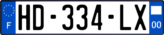 HD-334-LX