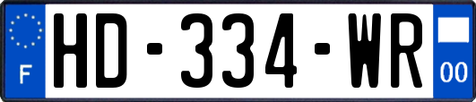 HD-334-WR