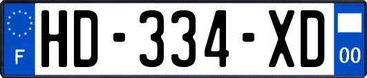 HD-334-XD