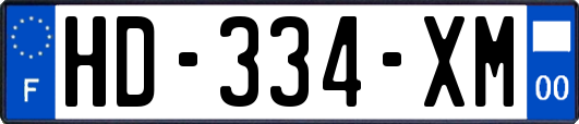 HD-334-XM