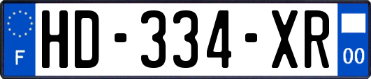 HD-334-XR