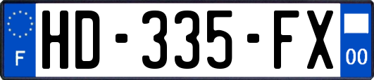 HD-335-FX
