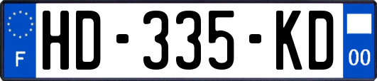HD-335-KD