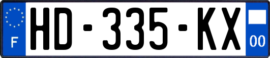 HD-335-KX