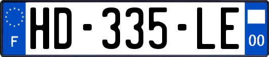 HD-335-LE