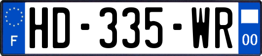 HD-335-WR