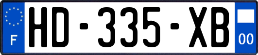HD-335-XB