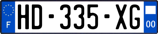 HD-335-XG