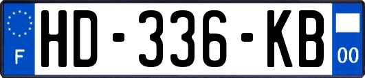 HD-336-KB