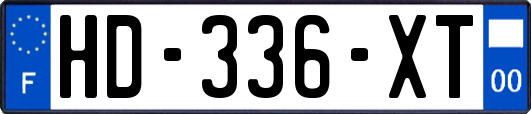 HD-336-XT