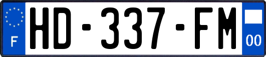 HD-337-FM