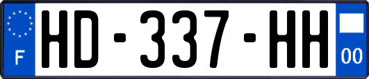 HD-337-HH