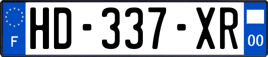 HD-337-XR