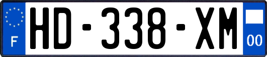 HD-338-XM