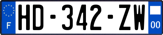 HD-342-ZW