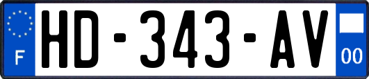 HD-343-AV