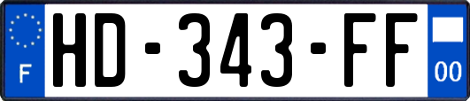 HD-343-FF